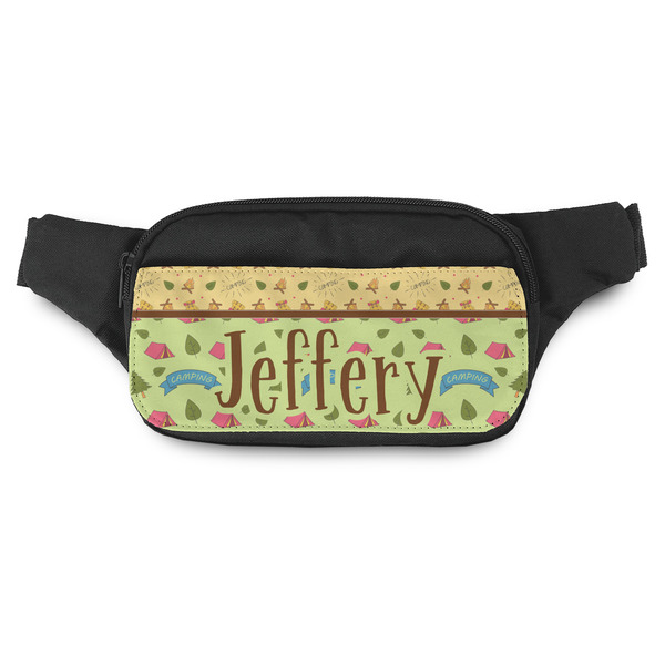 Custom Summer Camping Fanny Pack - Modern Style (Personalized)