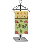 Summer Camping Finger Tip Towel - Full Print (Personalized)