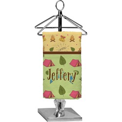 Summer Camping Finger Tip Towel - Full Print (Personalized)