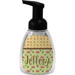 Summer Camping Foam Soap Bottle - Black (Personalized)