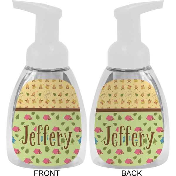 Summer Camping Foam Soap Bottle Approval - White