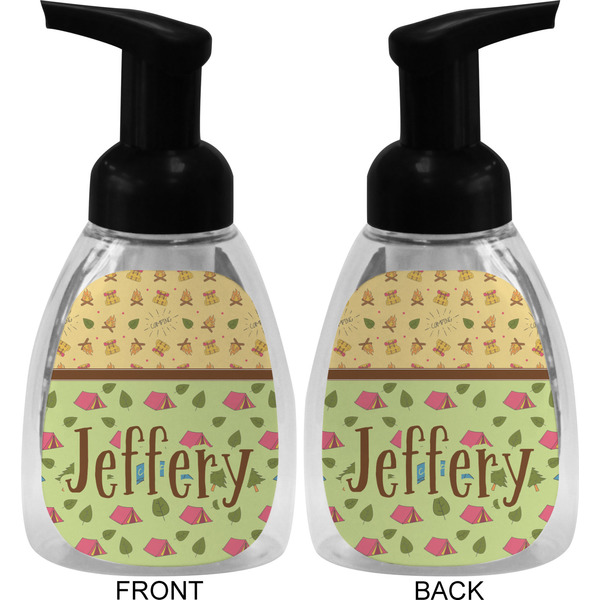Summer Camping Foam Soap Bottle (Front & Back)