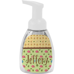 Summer Camping Foam Soap Bottle (Personalized)