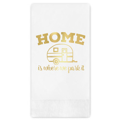Summer Camping Guest Napkins - Foil Stamped