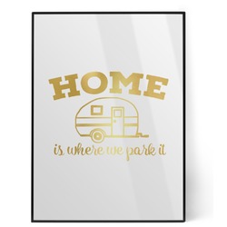 Summer Camping Foil Print (Personalized)