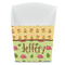 Summer Camping French Fry Favor Box - Front View