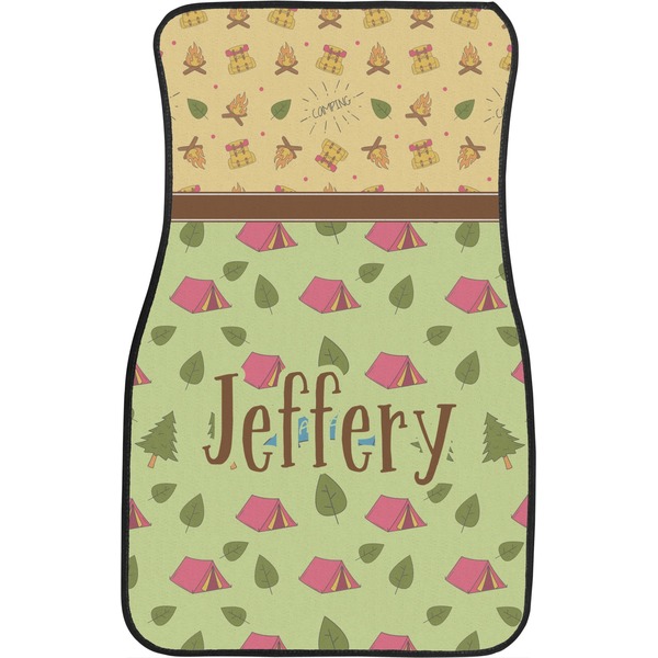 Summer Camping Front Seat Car Mat