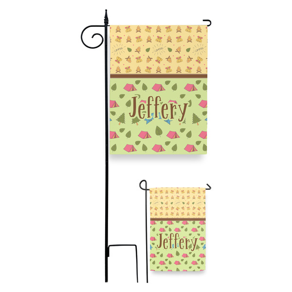 Summer Camping Garden Flag - PARENT/MAIN