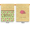 Summer Camping Garden Flags - Large - Double Sided - APPROVAL