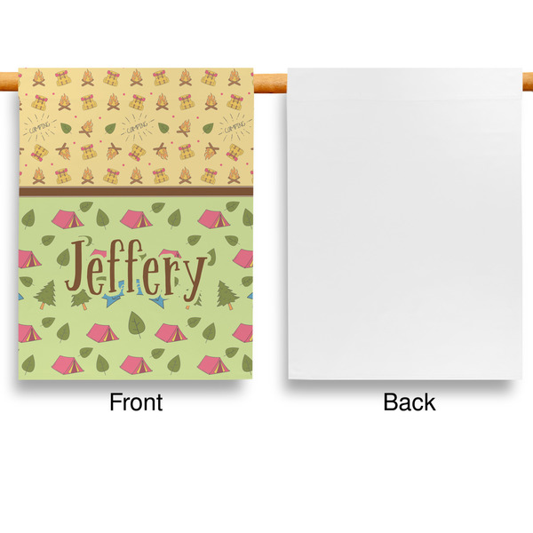 Summer Camping House Flags - Single Sided - APPROVAL