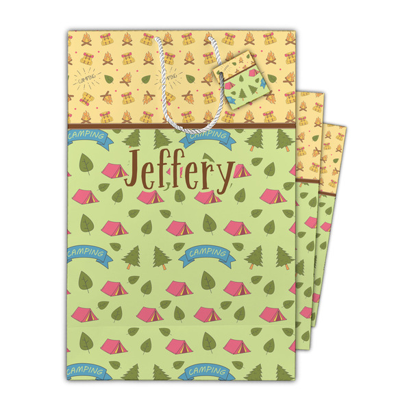 Summer Camping Gift Bags - Parent/Main