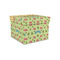 Summer Camping Gift Boxes with Lid - Canvas Wrapped - Small - Front/Main