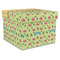 Summer Camping Gift Boxes with Lid - Canvas Wrapped - X-Large - Front/Main