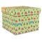 Summer Camping Gift Boxes with Lid - Canvas Wrapped - XX-Large - Front/Main