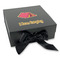 Summer Camping Gift Boxes with Magnetic Lid - Black - Front (angle)