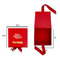 Summer Camping Gift Boxes with Magnetic Lid - Red - Open & Closed