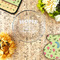 Summer Camping Glass Pie Dish - LIFESTYLE