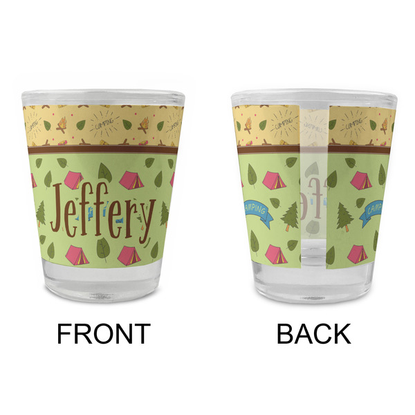Summer Camping Glass Shot Glass - Standard - APPROVAL
