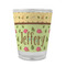 Summer Camping Glass Shot Glass - 1.5 oz - Set of 4 (Personalized)