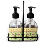 Summer Camping Glass Soap & Lotion Bottles (Personalized)