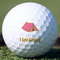Summer Camping Golf Ball - Branded - Front