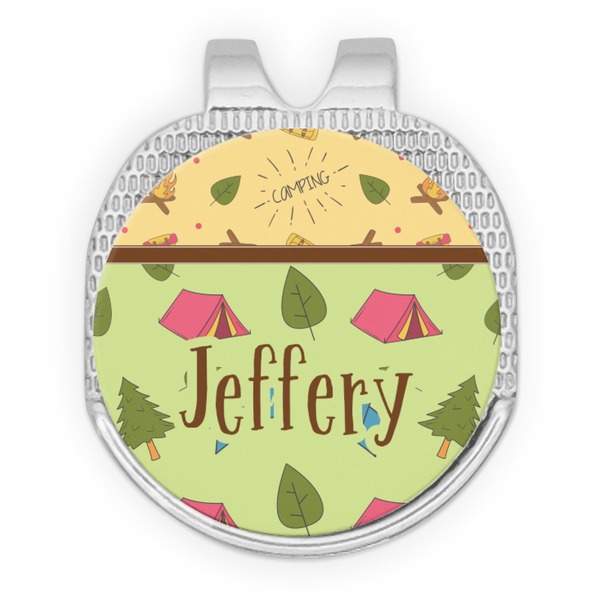 Summer Camping Golf Ball Hat Marker Hat Clip