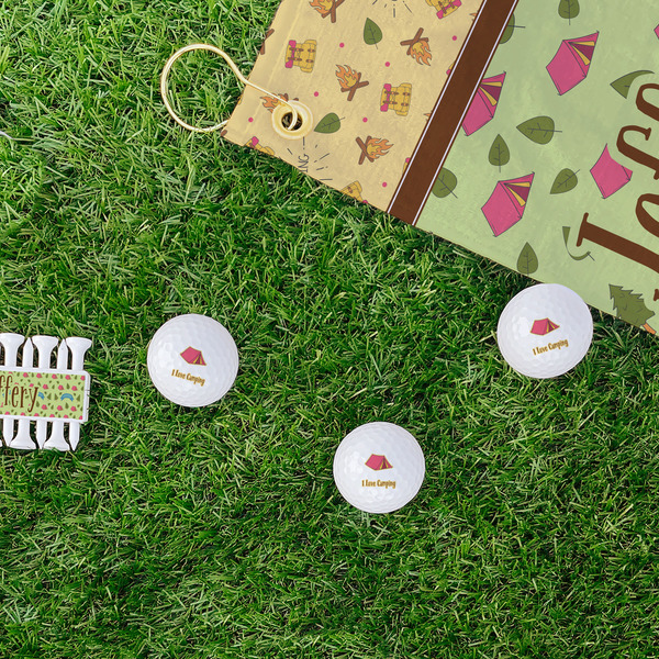 Summer Camping Golf Balls - Generic - Set of 3 - LIFESTYLE