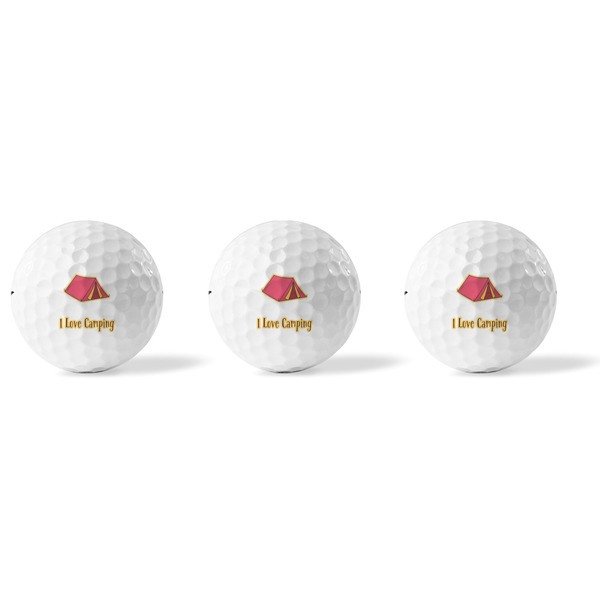 Summer Camping Golf Balls - Titleist - Set of 3 - APPROVAL