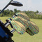 Summer Camping Golf Club Cover - Set of 9 - On Clubs