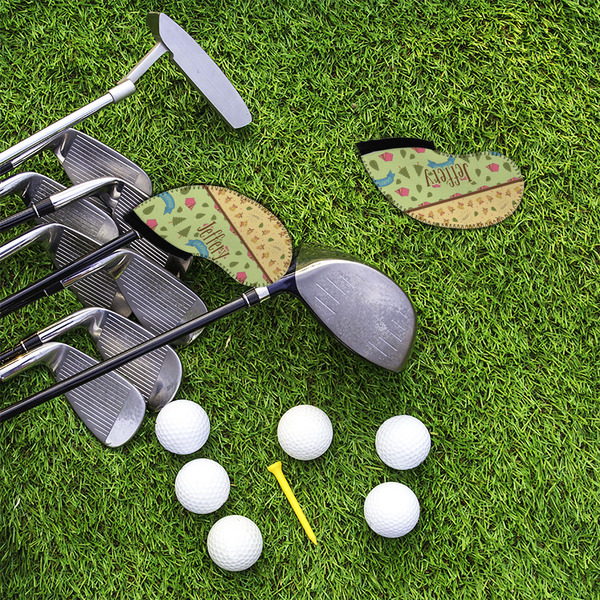 Summer Camping Golf Club Covers - LIFESTYLE