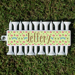 Summer Camping Golf Tees & Ball Markers Set (Personalized)