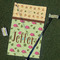 Summer Camping Golf Towel Gift Set (Personalized)