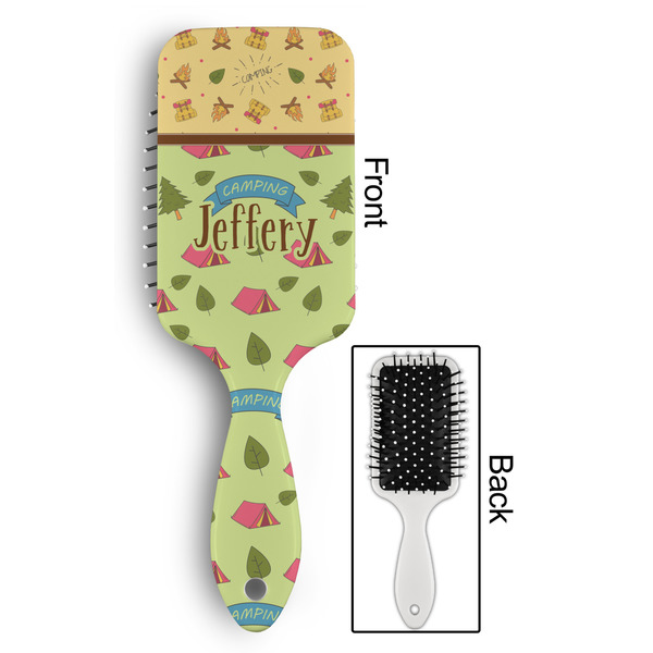Summer Camping Hair Brush - Approval