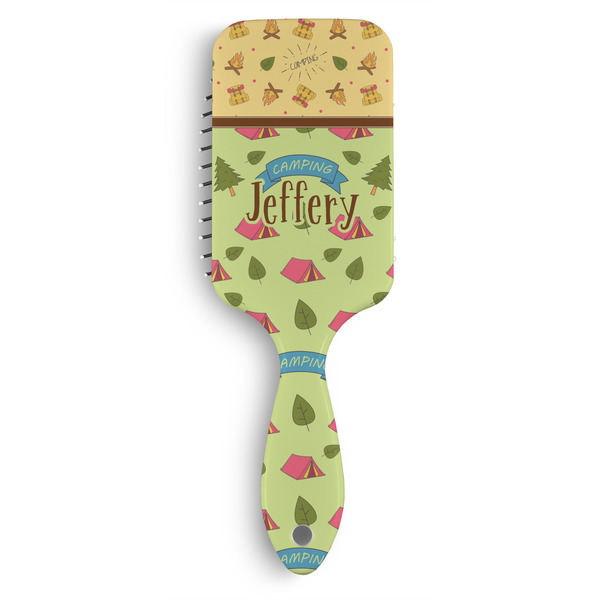 Custom Summer Camping Hair Brushes (Personalized)