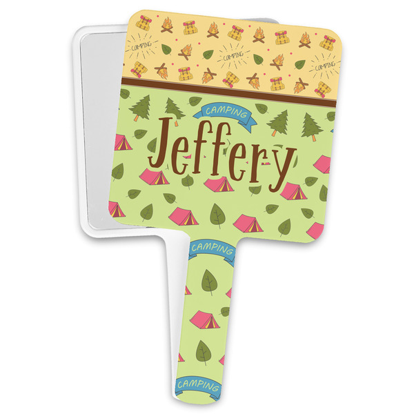 Custom Summer Camping Hand Mirror (Personalized)