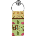 Summer Camping Hand Towel - Full Print (Personalized)