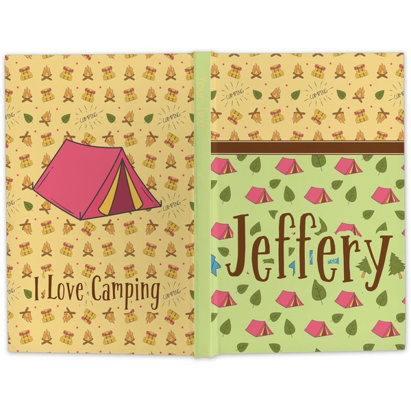 Summer Camping Hard Cover Journal - Apvl