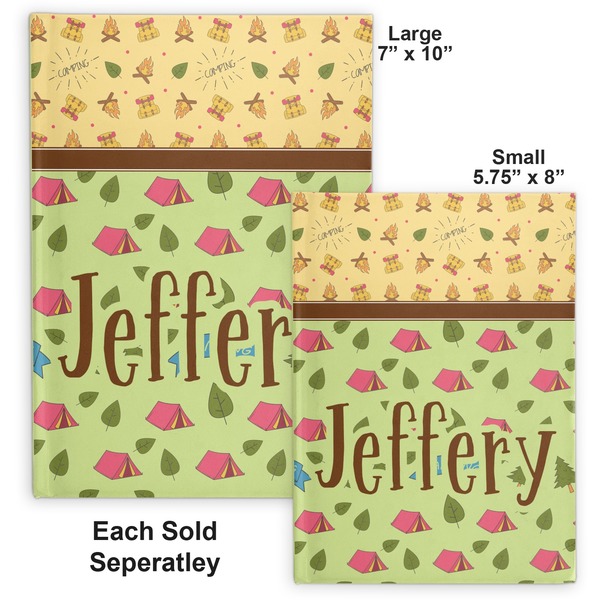 Summer Camping Hard Cover Journal - Compare