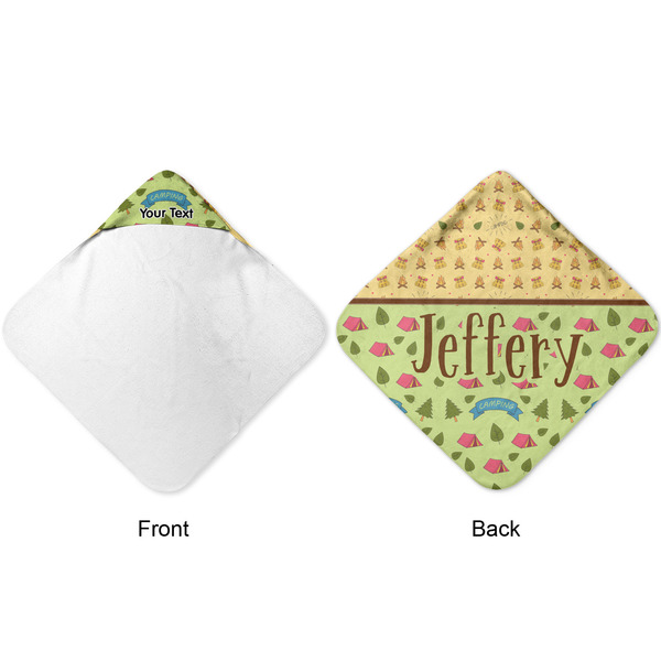 Summer Camping Hooded Baby Towel- Approval