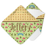 Summer Camping Hooded Baby Towel (Personalized)
