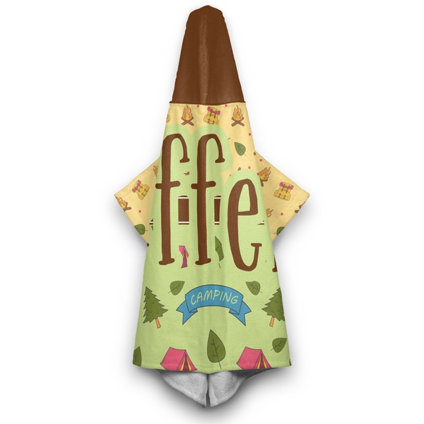 Summer Camping Hooded Towel - Hanging