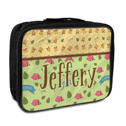 Summer Camping Insulated Lunch Bag (Personalized)