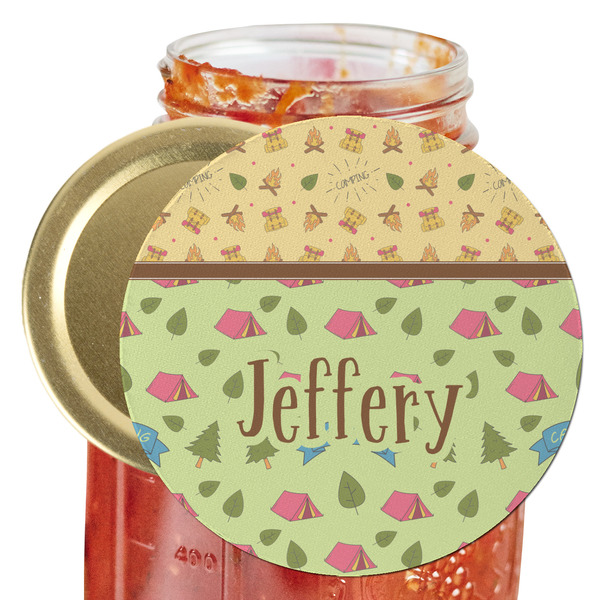 Custom Summer Camping Jar Opener (Personalized)