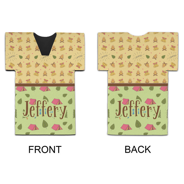 Summer Camping Jersey Bottle Cooler - APPROVAL