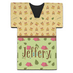 Summer Camping Jersey Bottle Cooler (Personalized)