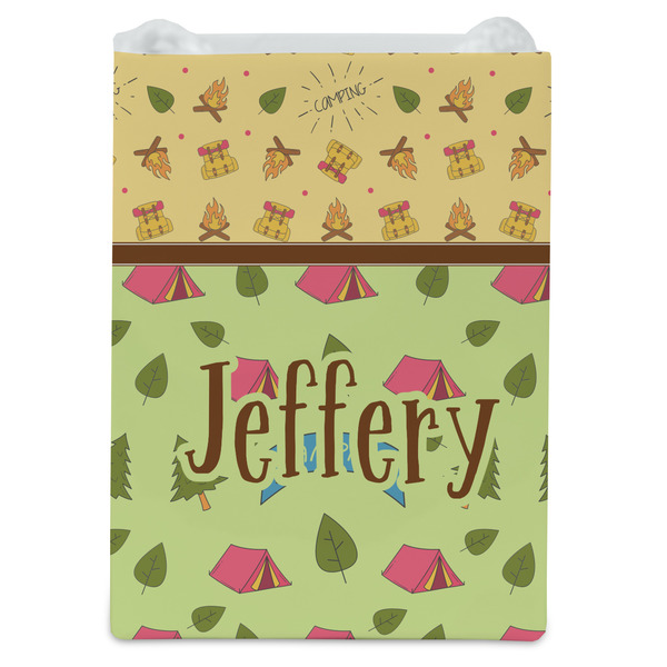 Summer Camping Jewelry Gift Bag - Gloss - Front