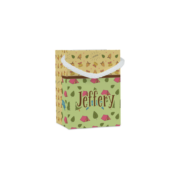Custom Summer Camping Jewelry Gift Bags (Personalized)