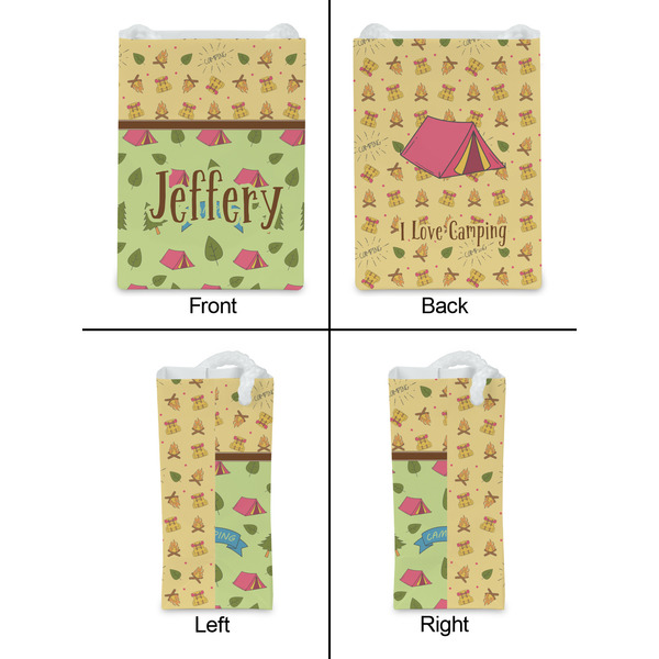 Summer Camping Jewelry Gift Bag - Matte - Approval