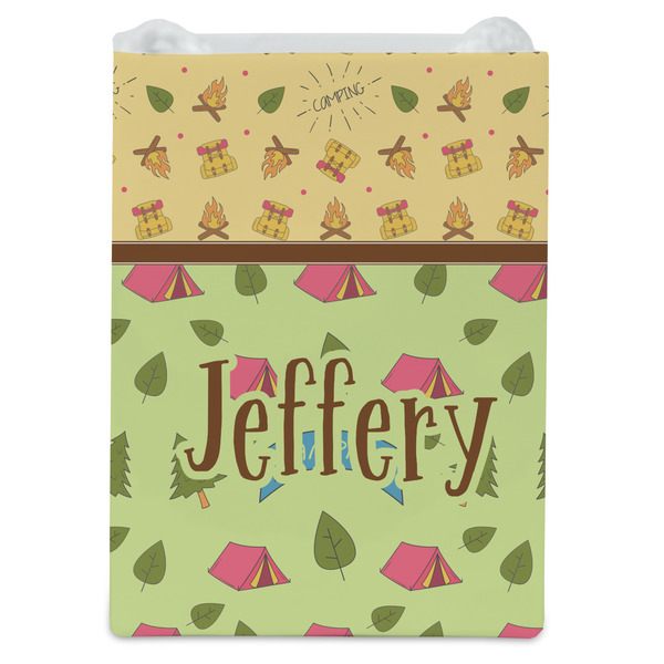 Summer Camping Jewelry Gift Bag - Matte - Front