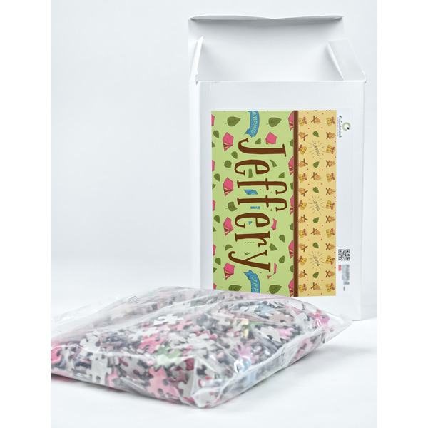 Summer Camping Jigsaw Puzzle 1014 Piece - Box